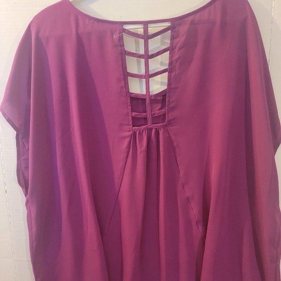 Torrid short sleeve blouse - Picture 1 of 2